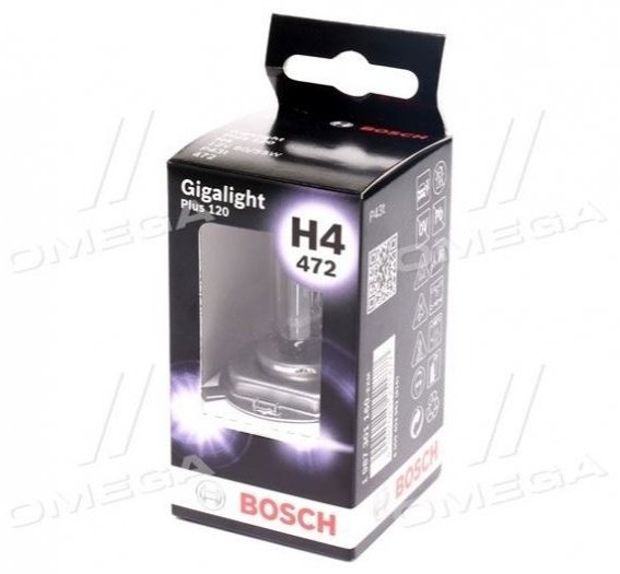Автолампа Bosch 1 987 301 160 ксеноновая, 1 шт купить,NaN