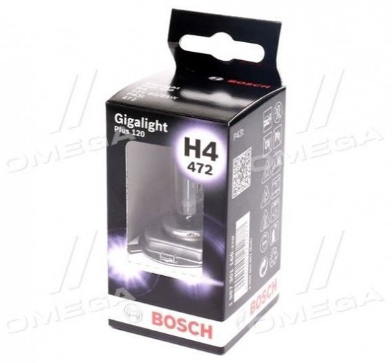 Автолампа Bosch 1 987 301 160 ксеноновая, 1 шт купить,NaN