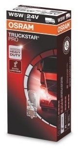 Автолампа Osram 2845TSP накаливания, 1 шт