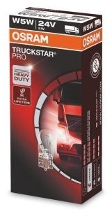 Автолампа Osram 2845TSP накаливания, 1 шт