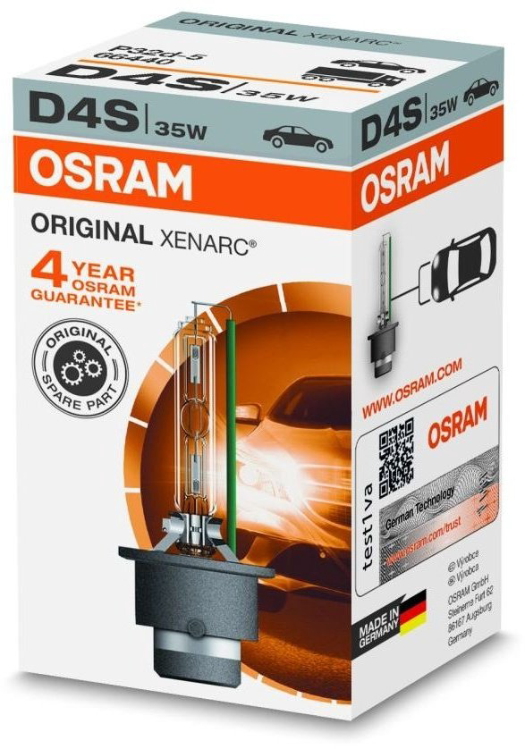 Автолампа Osram 66440 ксеноновая, 1 шт купить,NaN