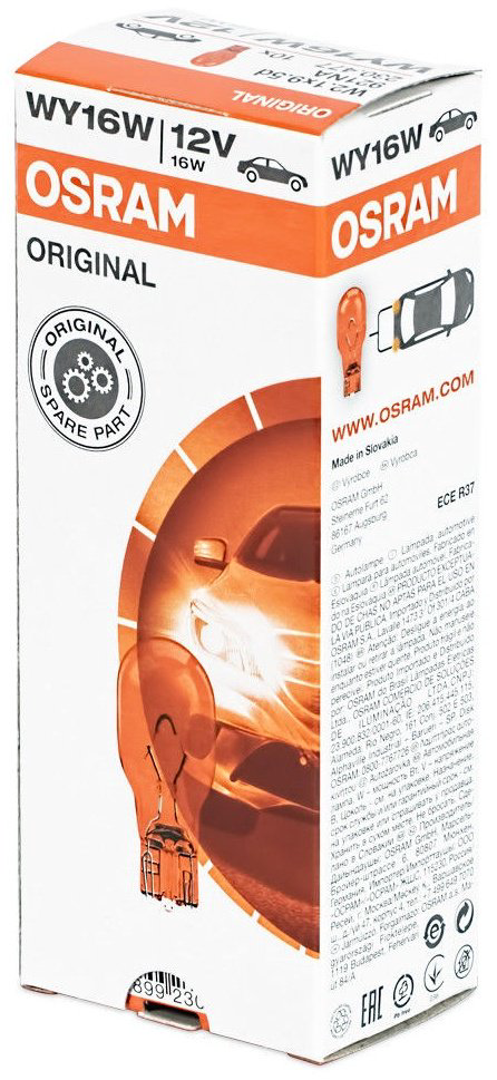 Osram 921NA накаливания W16W, 1 шт