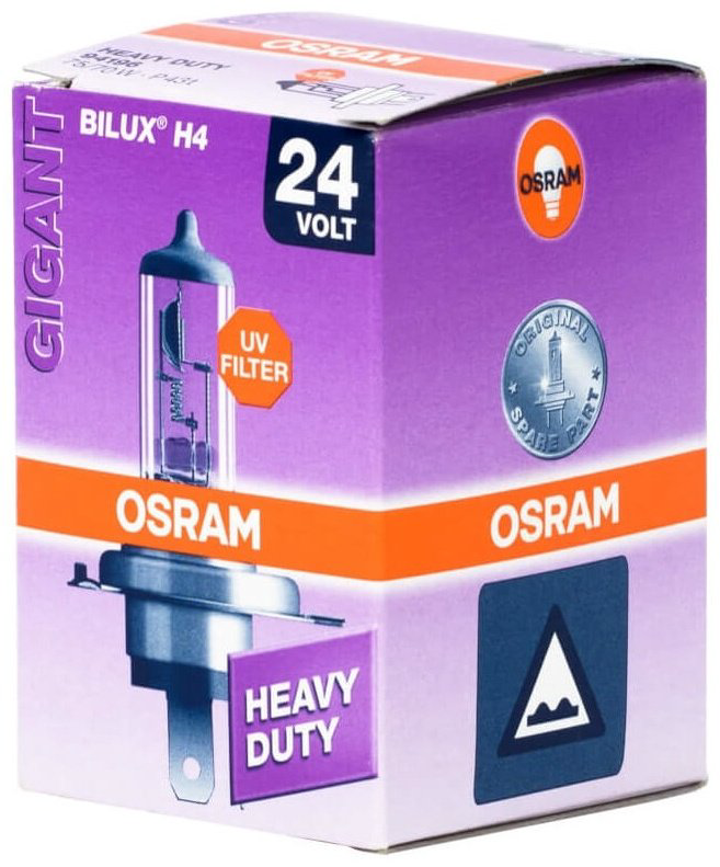 Osram 94196 галогенная H4, 1 шт купить,NaN