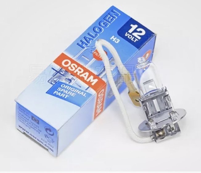 Автолампа Osram 62201SBP галогенная, 1 шт купить,NaN