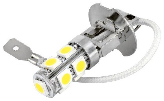 Skyway SH39SMD5050WS08201013 светодиодная H3, 1 шт купить,NaN