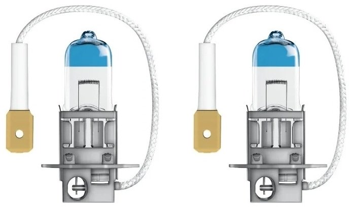 Автолампа Osram 64151NL-HCB галогенная, 2 шт купить,NaN