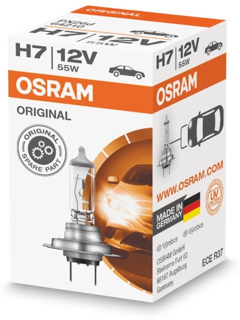 Автолампа Osram 64210 галогенная, 1 шт купить,NaN