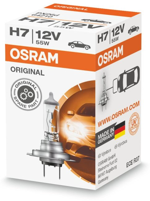 Автолампа Osram 64210 галогенная, 1 шт купить,NaN