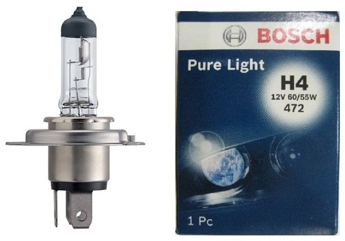 Автолампа Bosch 1987302041 галогенная, 1 шт купить,NaN