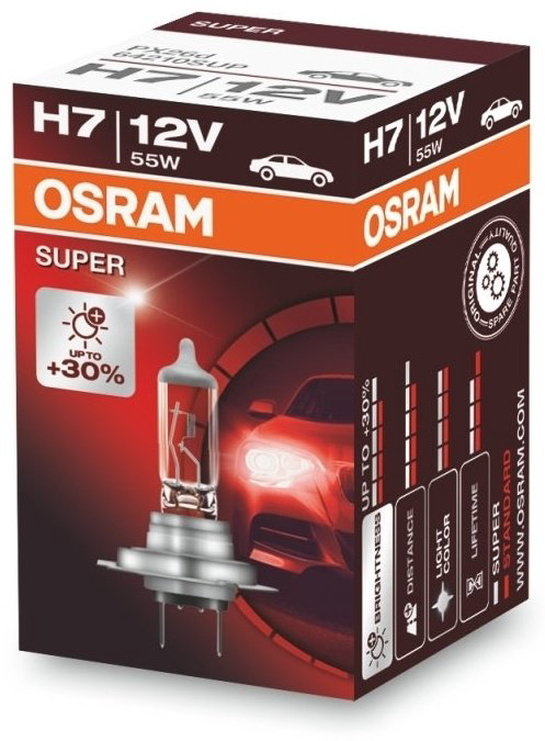 Автолампа Osram 64210SUP галогенная, 1 шт купить,NaN