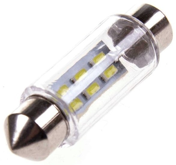 Skyway SJTG6SMD301439MMS08201173 светодиодная C5W, 1 шт купить,NaN