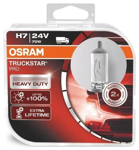 Автолампа Osram 64215TSP-HCB галогенная, 2 шт купить,NaN