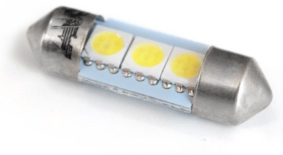 AVS A07043S светодиодная C5W, 2 шт купить,NaN