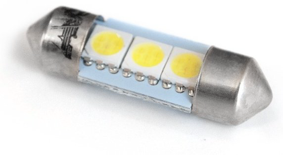 AVS A07043S светодиодная C5W, 2 шт купить,NaN