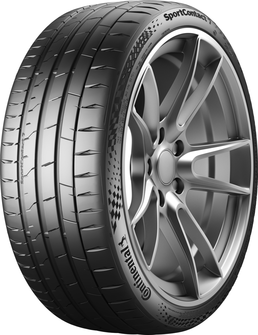 Шина Continental SportContact 7 305/30 R21 100V летняя купить,NaN
