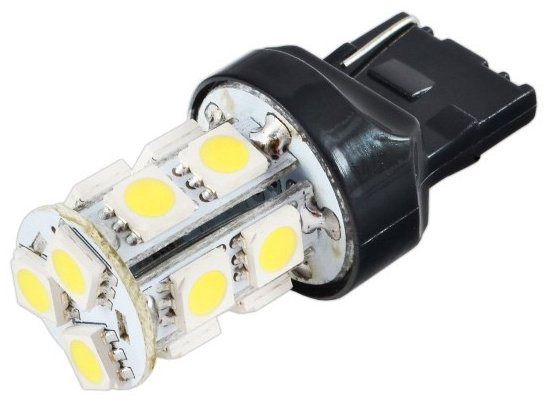 Skyway S744313SMD50507443135S08201202 светодиодная W21/5W, 1 шт купить,NaN