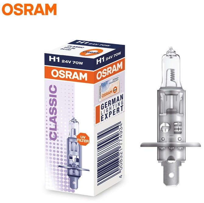 Автолампа Osram 64155 галогенная, 1 шт купить,NaN