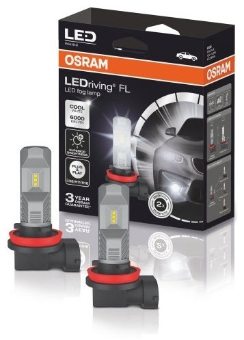 Автолампа Osram 67219CW светодиодная, 2 шт купить,NaN