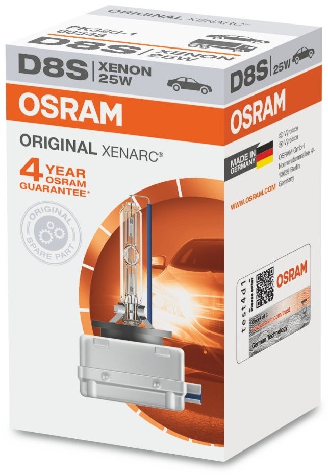 Osram 66548 ксеноновая D8S, 1 шт купить,NaN