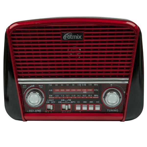 Радиоприемник Ritmix RPR-050 красный