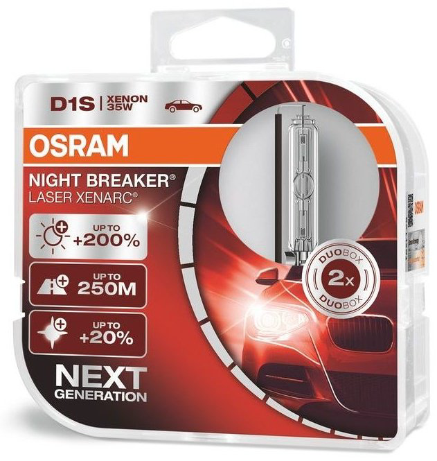 Автолампа Osram 66140XNL-HCB ксеноновая, 2 шт купить,NaN