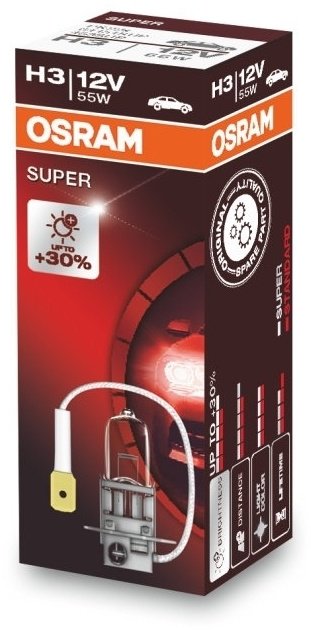 Автолампа Osram 64151SUP галогенная, 1 шт купить,NaN