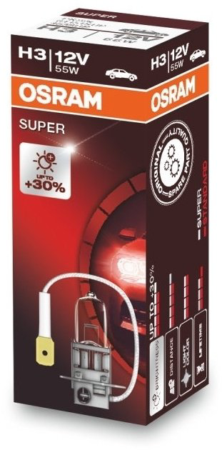 Автолампа Osram 64151SUP галогенная, 1 шт купить,NaN
