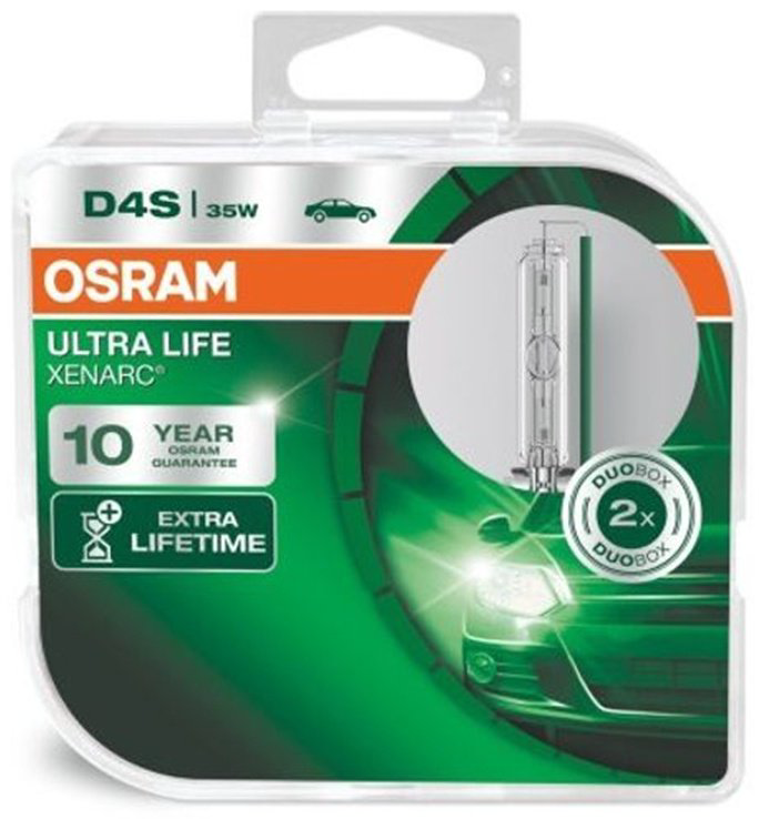 Автолампа Osram 66440ULT-HCB ксеноновая, 2 шт купить,NaN