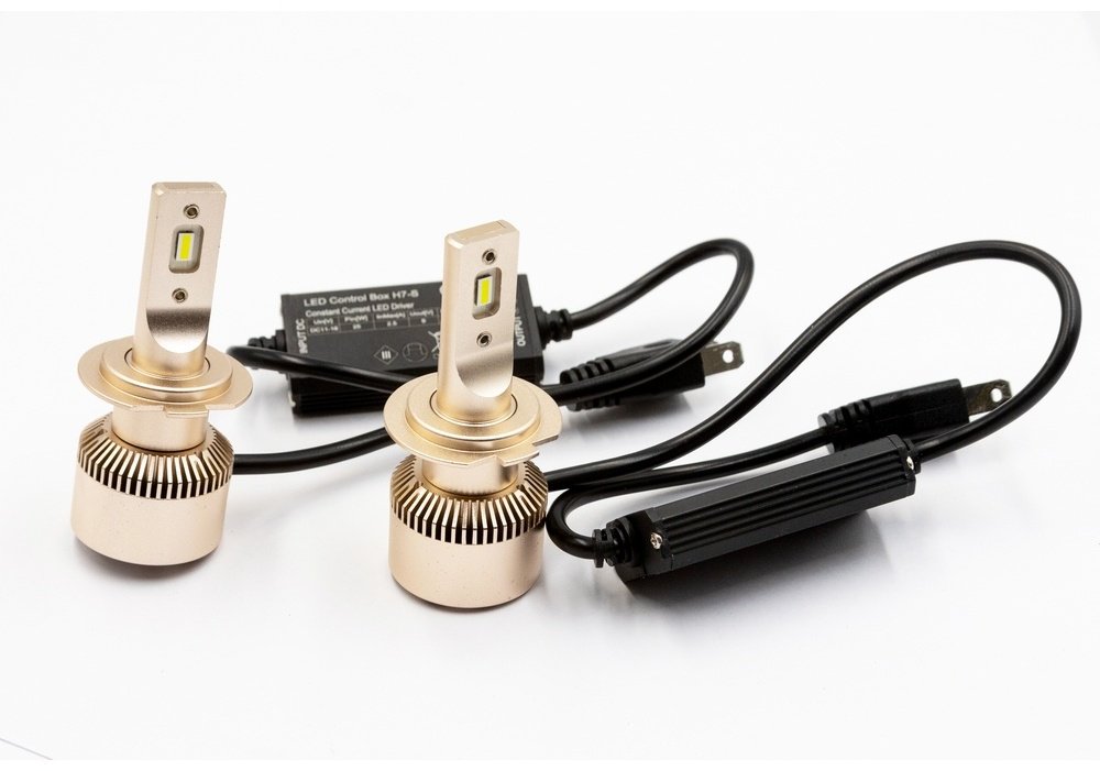 Автолампа Osram 64210DWS светодиодная, 2 шт купить,NaN
