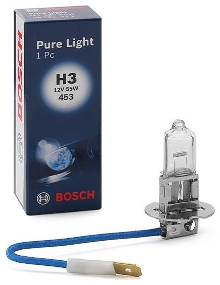 Автолампа Bosch 1 987 302 031 галогенная, 1 шт купить,NaN