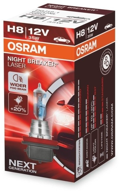Автолампа Osram 64212NL галогенная, 1 шт купить,NaN