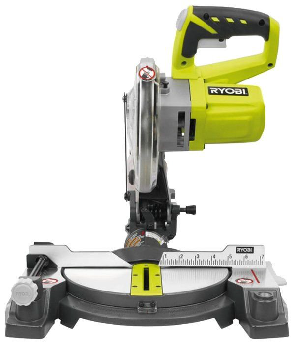Пила Ryobi EMS190DCL желтая купить,NaN
