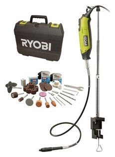 Гравировальная машина Ryobi EHT150V желтая купить,0