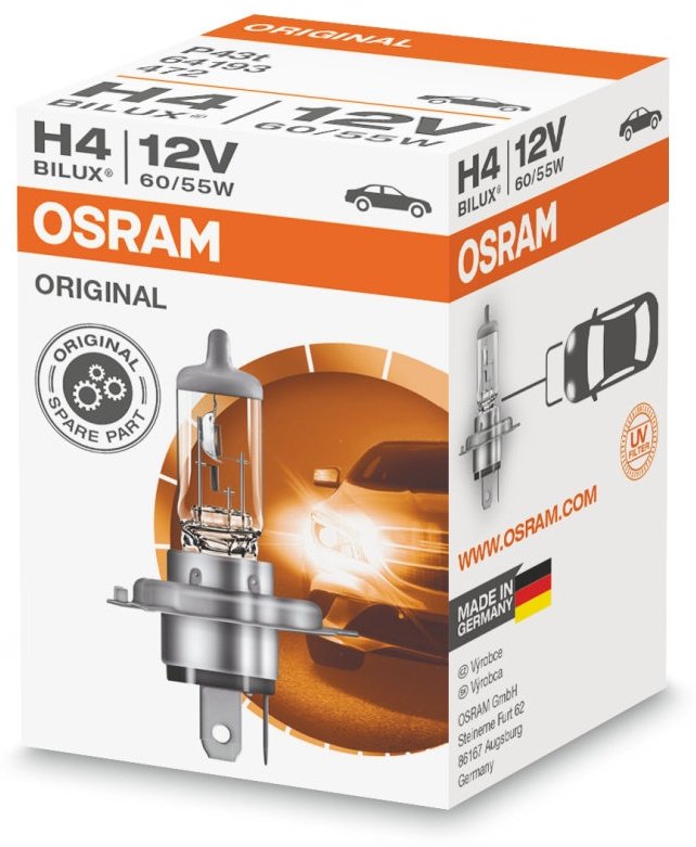 Автолампа Osram 64193 галогенная, 1 шт купить,NaN