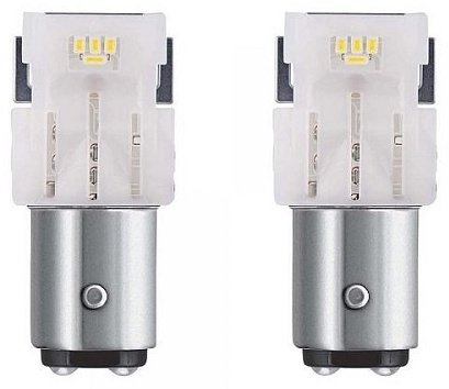 Автолампа Osram 1458CW-02B светодиодная, 2 шт купить,NaN
