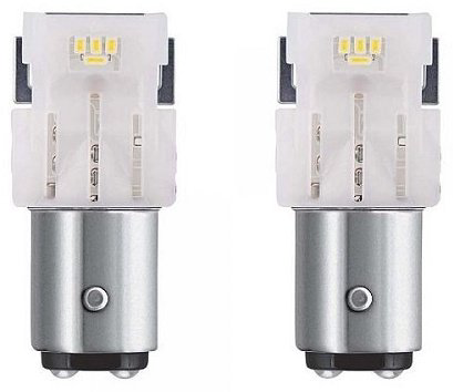 Автолампа Osram 1458CW-02B светодиодная, 2 шт купить,NaN