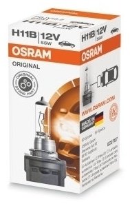 Автолампа Osram 64241 галогенная, 1 шт купить,NaN