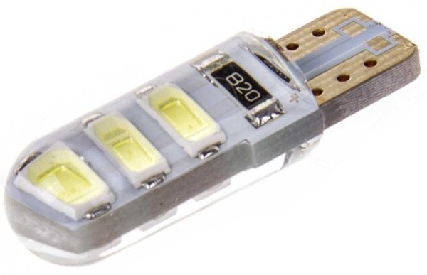 Skyway T10B6SMD5630CANS08201075 светодиодная W5W, 1 шт купить,NaN