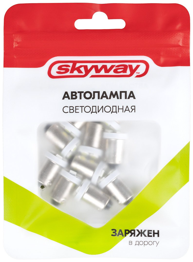 Skyway SBA9S4SMD3528S08201225 светодиодная T4W, 1 шт купить,NaN