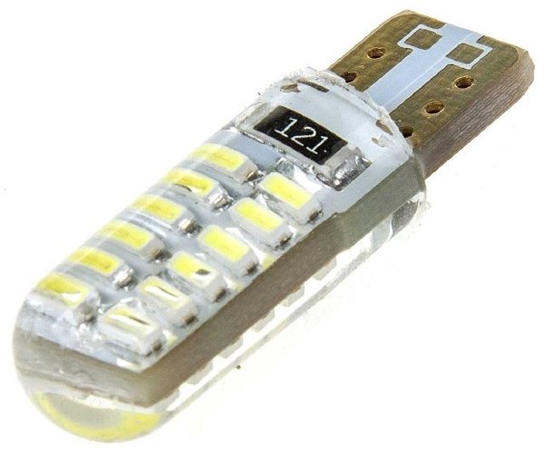 Skyway T10B24SMD3014CANS08201112 светодиодная W5W, 1 шт купить,NaN