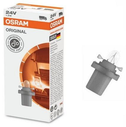 Автолампа Osram 2741MF накаливания, 1 шт купить,NaN