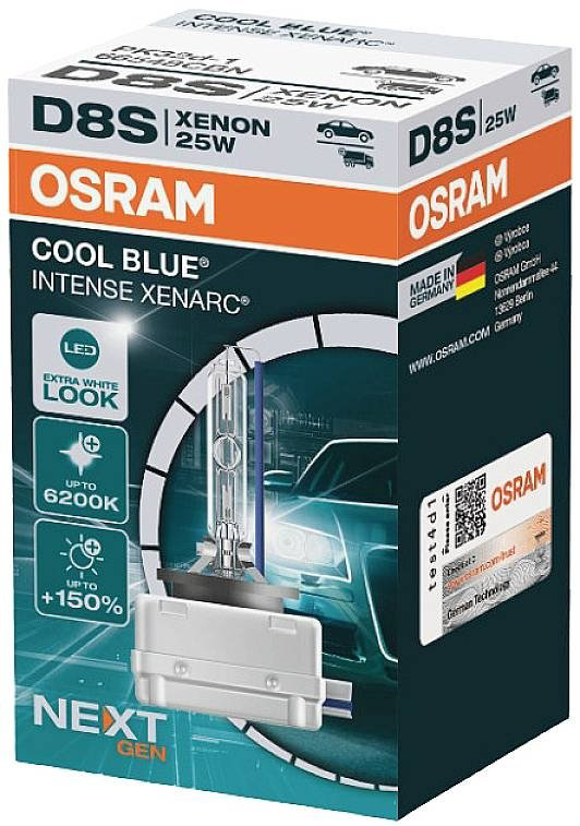 Автолампа Osram 66548CBN ксеноновая, 1 шт купить,NaN