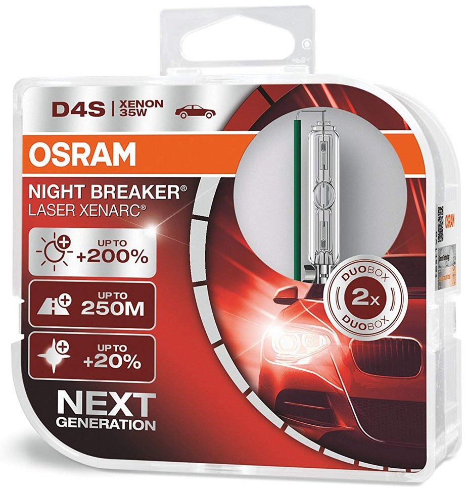 Автолампа Osram 66440XNL-HCB ксеноновая, 2 шт купить,NaN