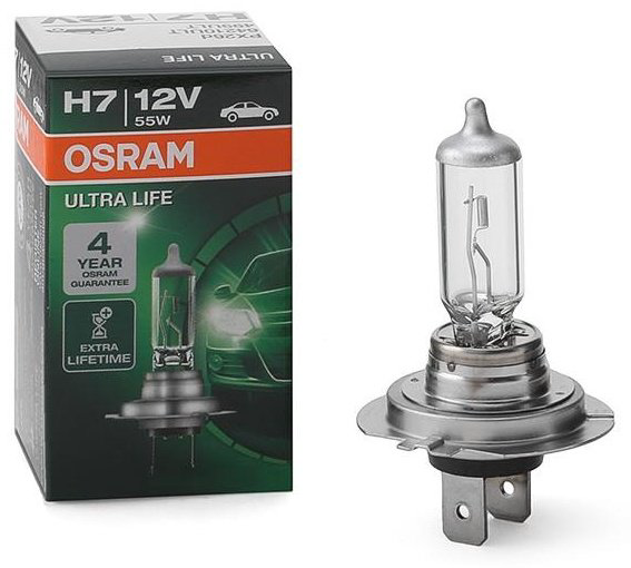 Автолампа Osram 64210ULT ксеноновая, 1 шт купить,NaN