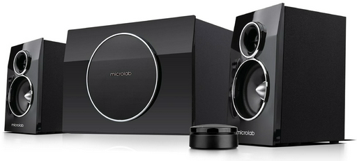 Компьютерные колонки Microlab M-310BT черный