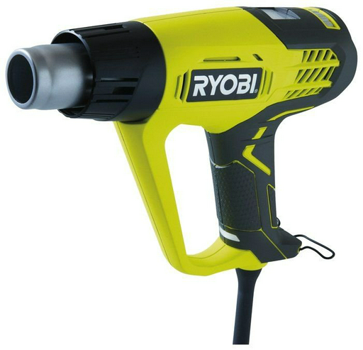 Фен технический Ryobi EHG2020LCD желтый