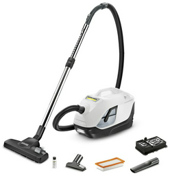 Пылесос Karcher DS 6 1.195-250.0 белый