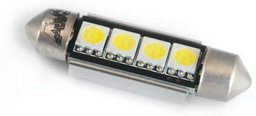 AVS A07053S светодиодная C5W, 2 шт