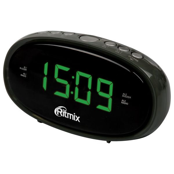 Радиоприемник Ritmix RRC-616 черный купить,NaN