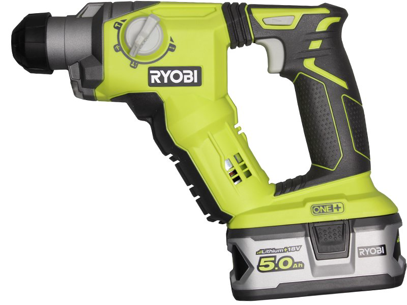 Перфоратор RYOBI R18SDS-0 желтый купить,NaN